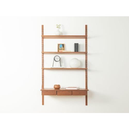 Wall Shelf by Sven Ellekaer for Albert Hansen, 1960s For Sale - Image 5 of 13