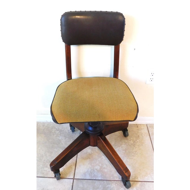 1930-40's B. L. Marble Chair 社製 ヴィンテージ RARE! Vintage B.L. Marble Chair Company Banker's Lawyers