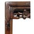 Brown Early 20th Century Antique Chinese Nest of Four Nesting Tables, Hand-Crafted For Sale - Image 8 of 16