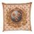 Empire Fleur De Lys Woolblend Tapestry Cushion With Feather Filler - 46x46cm For Sale