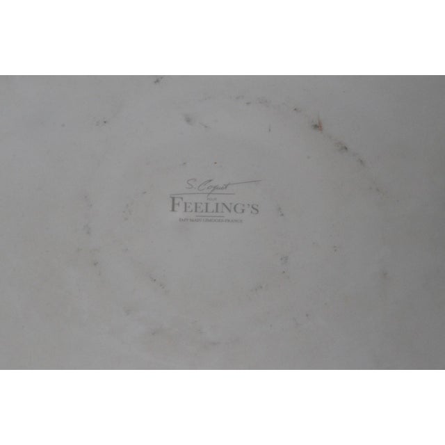 2000 - 2009 Sylvie Coquet for Feeling’s Limoges Sculptural Porcelain Serving Set, 7 Pieces For Sale - Image 5 of 18