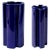 Medium Blue Ceramic Kyo Star Vases by Mazo Design, Set of 4 For Sale - Image 4 of 7