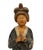 This magnificent Vintage Chinese Tang tri color glazed ceramic beautify figure was hand made with famous tri-colored glaze...