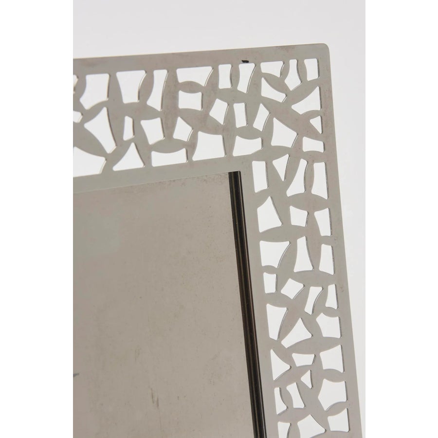 (中古)ALESSI アレッシィ CACTUS! フォトフレーム MSA14 Alessi Signed Italian Vintage Stainless Steel Picture Frame