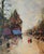 Step into the bustling streets of Paris in this captivating masterpiece by Rolf Schröder (1937- ). The artist masterfully...