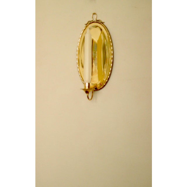 Metal Mid-Century Swedish Sconces, Set of 2 For Sale - Image 7 of 14