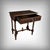 This elegant small walnut writing desk, crafted in the late 19th century in the pure Henri II style, is distinguished by...