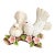 Homco Courtship Doves #1453 | Vintage Ceramic Love Birds With Flowers For Sale