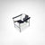 Cassina LC1 Ponyskin Armchair by Le Corbusier for Cassina, 1980s For Sale - Image 4 of 10
