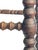 Early 20th Century Antique Bobbin-Turned Oak Blanket Stand / Towel Rack, Early 20th Century For Sale - Image 5 of 16