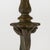 Early 20th Century Bradley & Hubbard Reverse-Painted Glass and Patinated Metal Scenic Table Lamp For Sale - Image 5 of 11