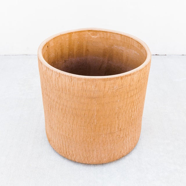 Extra Large Gainey Sgraffito "Nuts and Bolts" Ceramic Pot, California Mid Century Modern For Sale In Los Angeles - Image 6 of 14