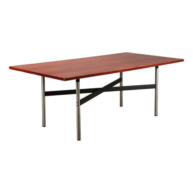 Dining Table attributed to Katavolos, Kelley and Littell for ICF De Padova For Sale