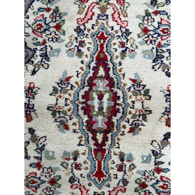 Vintage Bobyrugs Kirman Rug, 1980s For Sale - Image 10 of 18