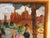 Vintage Southwestern Painting, Signed and Framed For Sale In Greenville, SC - Image 6 of 10