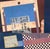 Route 10 - Abstract Collage Abstract mixed media collage which pulls on motifs from color-field painting, cubism, and...
