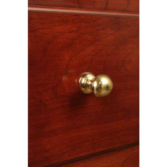 Henkel Harris Jamestown Colony Cherry Sideboard For Sale - Image 12 of 12
