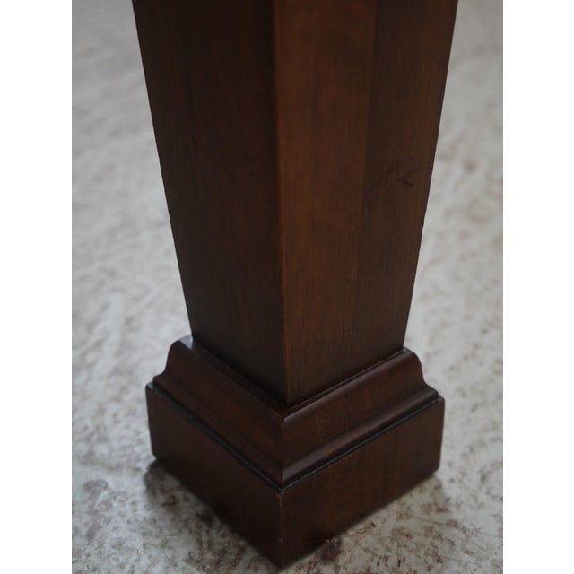 Harden Queen Size Rice Carved Poster Bed For Sale - Image 10 of 17