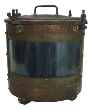 Starboard Boat Lantern Lamp, 1952