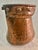 Antique French Copper Lavabo Reservoir | European Farmhouse Wall Planter For Sale In New Orleans - Image 6 of 12