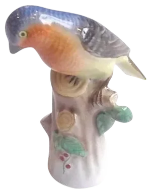 Vintage Herend Porcelain Wildbird Figurine