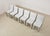 Vintage Alu Chairs by Richard Hutten for Hidden Netherlands, 2000, Set of 4 For Sale - Image 6 of 16