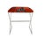Brand new, special order item. Not vintage. X marks the spot for style! The X Side stool, with its polished nickel frame...