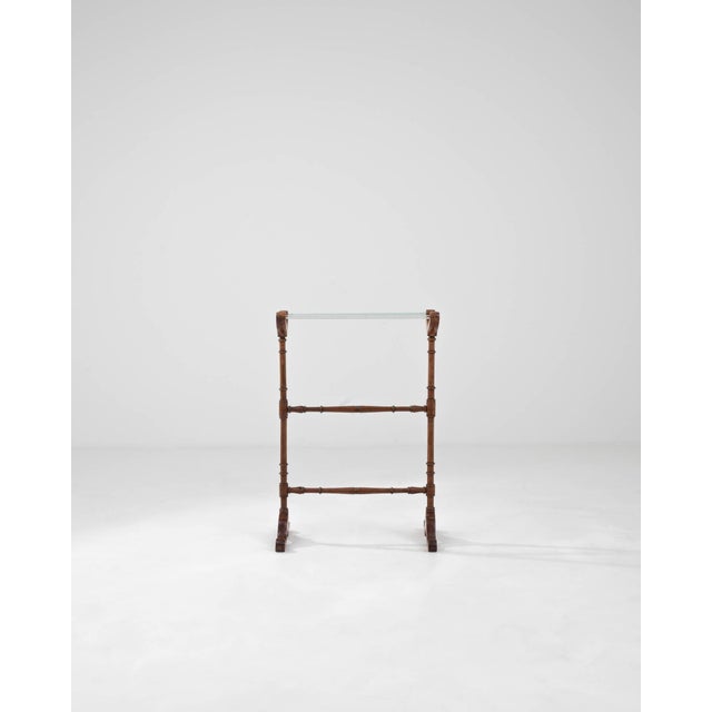 20th Century French Wooden & Glass Hanger For Sale - Image 17 of 18