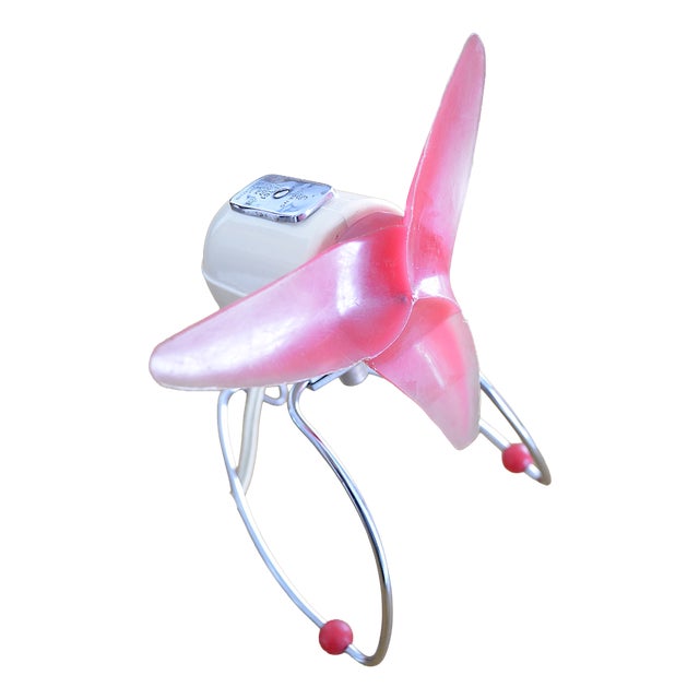 Mid-Century Model TF161 Table Fan from Siemens, 1950s For Sale