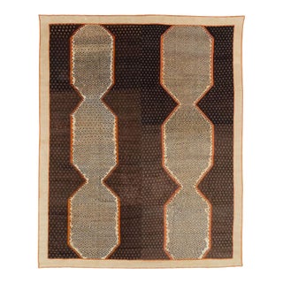 Galerie Shabab Collection Mid-20th Century Turkish Anatolian Room Size Carpet For Sale