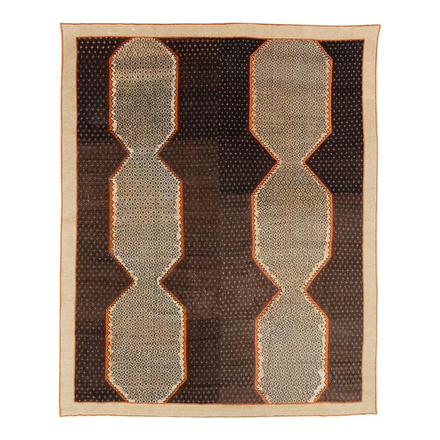 Galerie Shabab Collection Mid-20th Century Turkish Anatolian Room Size Carpet For Sale