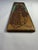 Mid-Century Turkish Pyrography Panel of an Ottoman Lady, İstanbul Olgunlaşma Enstitüsü For Sale - Image 13 of 16
