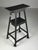 Black Column Sculpture Stand For Sale - Image 12 of 17