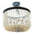 Serena & Lily Seychelles Flush Mount Chandelier – 18” – Excellent Condition For Sale