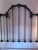 Late 19th Century Victorian Iron Bed Frame - Rare For Sale - Image 4 of 7