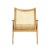 Paul McCobb for Winchendon Mid Century Cane and Walnut Lounge Chairs - Pair For Sale - Image 9 of 13