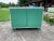 Green Painted Cabinet, 1950s For Sale - Image 8 of 11