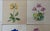 Hand-Painted Botanical Ceramic Tiles by Josef Frank, Meissen, Germany, 1960, Set of 9 For Sale - Image 9 of 15
