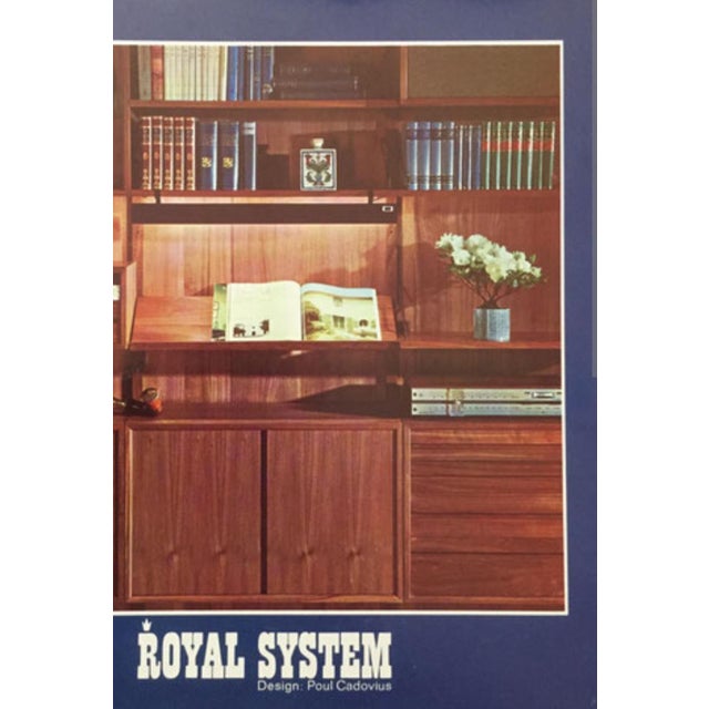 1950s Rosewood Bachelors Chest by Poul Cadovius For Sale - Image 9 of 10