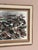 B. Person, Absract, 1950s, Oil Painting on Canvas, Framed For Sale - Image 8 of 18