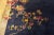Navy Blue 1920s Blue Navy Flowers Birds Antique Chinese Art Deco Carpet 9' X 11'10'' Knotted Wool Rug For Sale - Image 8 of 14