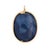 Contemporary 1950s Gia Certified 35 Carat Marcus & Co Australian Black Opal in 18k Gold Pendant For Sale - Image 3 of 8