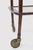 Vintage Serving Trolley in Wood and Brass by Cesare Lacca, Italy, 1950s For Sale - Image 8 of 9