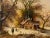 Vintage Rural Landscape Snow Scene entitled "Winter Cold, Farm Idyll" by German Artist, Karl Heinz Stienen (1918-2002)....