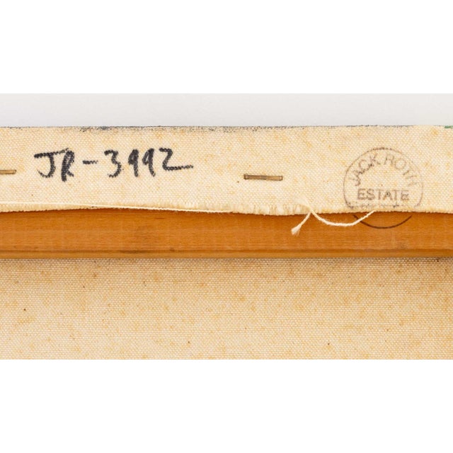 Jack Roth Untitled Acrylic on Canvas For Sale - Image 9 of 9