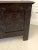 Wood Carved Oak Coffer or Chest, 1720 For Sale - Image 7 of 10