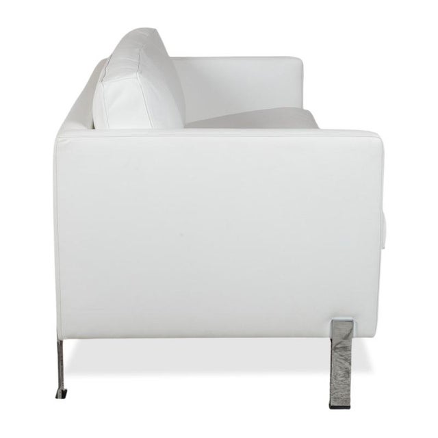 Two-Seater Sofas in Leather from de Sede, Set of 2 For Sale - Image 10 of 14