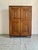 Brown Vintage Italian Rusticated Cabinet, 1940s For Sale - Image 8 of 8