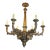Bartoli 6- Arm Chandelier by Michael Taylor Designs For Sale