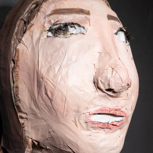 Heads Up: Self Portraits, Students' Art Class Project For Sale - Image 4 of 15